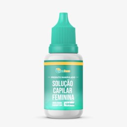 Solução Capilar Feminina 120ml