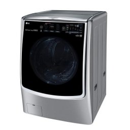Lavadora E Secadora Lg Automatica Com Controle Touch 17kg Inox