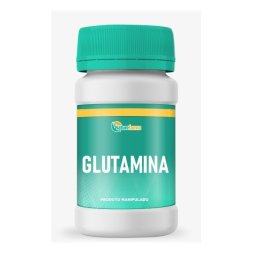 L-Glutamina 500mg 120 Cápsulas