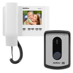 VIDEO PORTEIRO INTELBRAS INTERFONE C/ TELA DE CAMERA LCD