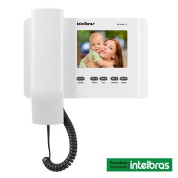 VIDEO PORTEIRO INTELBRAS INTERFONE C/ TELA DE CAMERA LCD