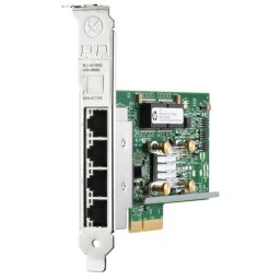 PLACA DE REDE HP 1GB 4 PORTAS PCI EXPRESS X4 X8 X16