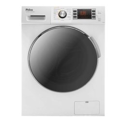 LAVADORA E SECADORA PHILCO 12KG C/ 16 PROGRAMAS DE LAVAGEM 1800W - BRANCA