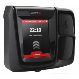Porteiro Controlador de Acesso RFID com Biometria Display Touch