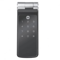 FECHADURA DIGITAL BIOMETRICA SENHA YALE PARA EMBUTIR