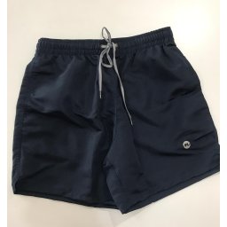 Bermuda Masculina em Tactel Mar Rio Azul Marinho