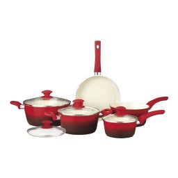 JOGO DE PANELAS EM CERAMICA 5 PC LINHA LUXO