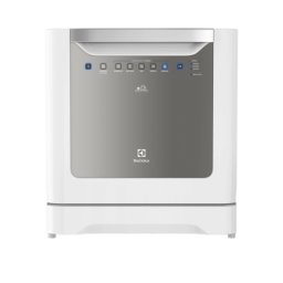 Lava Louças Eletrolux 08 Serviços Aquajet 780w Branca