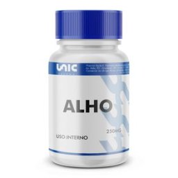 Alho 250mg - 90 Cápsulas