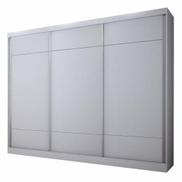 GUARDA-ROUPAS CASAL BRANCO BRILHO UV