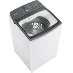 Lavadora de Roupas 15kg Brastemp Ellegance com Cesto em Inox