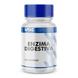 Complexo De Enzima Digestiva 60 Cápsulas