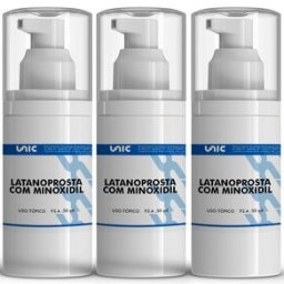 Kit 3 Latanoprosta Espuma Capilar 50ml