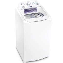 Lavadora Electrolux 8Kg Turbo com 12 Programas Branca
