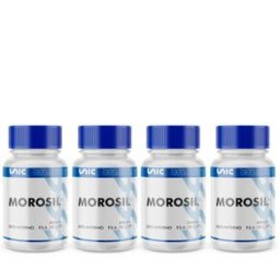 Kit 4 frascos de Morosil 500mg 30 caps