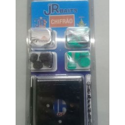 Kit Montagem De Anteninhas Jr Baits Chifrão