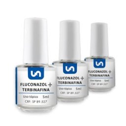 Kit 3 Fluconazol + Terbinafina esmalte
