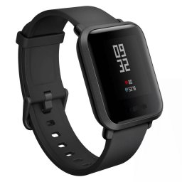 RELOGIO FITNESS BIP XIAOMI GLOBAL IOS ANDROID BLUETOOTH GPS – PRETO