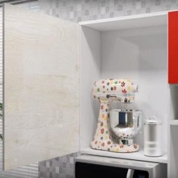ARMARIO DE COZINHA 4 PORTAS 3 GAVETAS ASPEN INCOR 1.9 x 1.8m