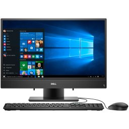 PC ALL IN ONE DELL INTEL CORE i3 4GB RAM HD 1TB HD TELA 21.5 HD WIN 10 - PRETO