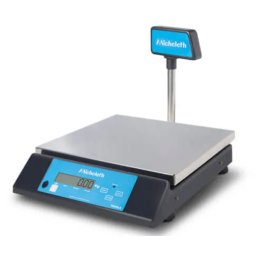 Balança Homologada 60kg Micheletti Display Digital com Coluna Bivolt