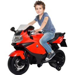 MOTO ELETRICA INFANTIL BMW SPEED