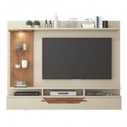 ESTANTE PAINEL PARA TV ATE 60 C/ GAVETAO DUPLA COR