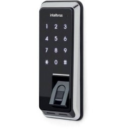 Fechadura Digital Intelbras Sobrepor Biometria E Senha