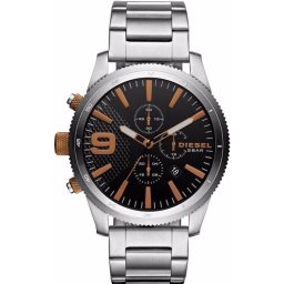 RELOGIO DIESEL MASCULINO BASIC RASP ANALOGICO SILVER