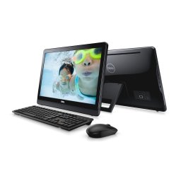 PC ALL IN DELL TELA 19.5 INTEL DUAL CORE 4GB RAM HD 1TB WIN10