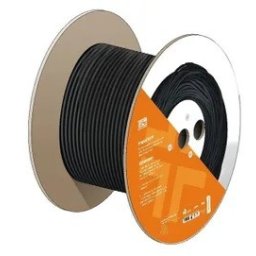 CABO FIBRA OPTICA MONOMODO 6FO ANTICHAMAS INT/EXT P/ CALHAS - 500m