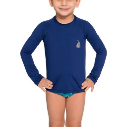 Blusa UV Infantil Unissex Praia DeMillus 93016