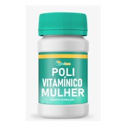 Polivitamínico Mulher A a Zinco 30 Cápsulas