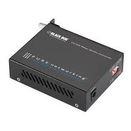 CONVERSOR DE MIDIA 10/100 BLACKBOX MM-SC 20km