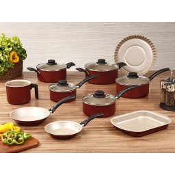 JOGOS DE PANELAS 10 PEÇAS Starflon TRAMONTINA