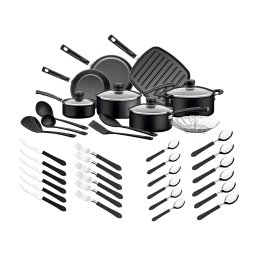 JOGO DE PANELAS 35 PEÇAS Starflon Atiaderente TRAMONTINA