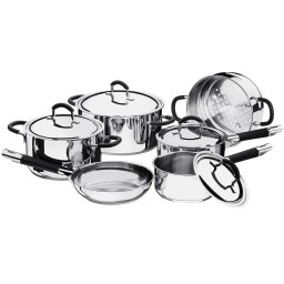 JOGO DE PANELAS BRINOX PREMIER INOX 6 PÇ