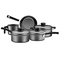 JOGO DE PANELAS TRAMONTINA SIENA 5PÇ antiaderente Starflon