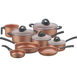 JOGO DE PANELAS TRAMONTINA BELLAGIO 8PÇ