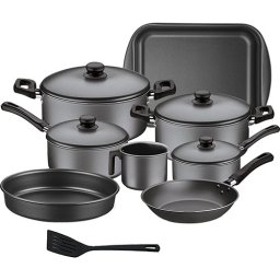 JOGO DE PANELAS TRAMONTINA TEFLON RAVELLO 9PÇ