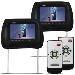 KIT ENCOSTO DE CABEÇA AUTOMOTIVO SEM PLAYER