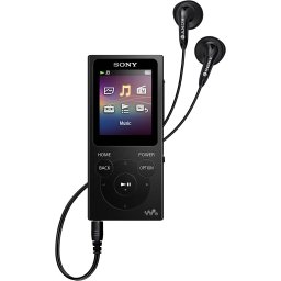 MP3 PLAYER SONY ZAPPER 8GB WALKMAN USB 2.0 AM/FM - PRETO