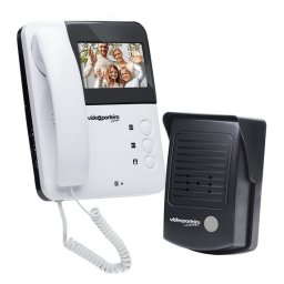 VIDEO PORTEIRO C/ CAMERA DE VISAO NOTURNA E TELA LCD - BIVOLT