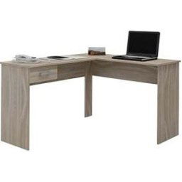 MESA ESCRIVANINHA PARA PC/COMPUTADOR HOME OFFICE ESCRITÓRIO c/ 1 Gaveta - COR ARTICO
