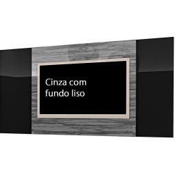 PAINEL SUPORTE PERSONALIZADO PARA TV
