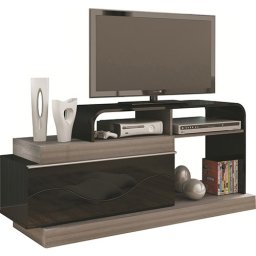 RACK PARA TV c/ 2 PRATELEIRAS E 1 GAVETA