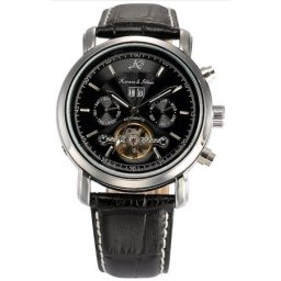 RELÓGIO DE PULSO LUXO CLASSIC KS SHARK COURAGE
