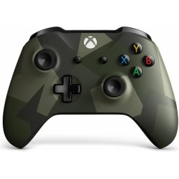 CONTROLE XB ONE BLUETH ARMED EDITION CAMUFLADO S/ ACESSORIOS