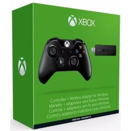CONTROLE XBOX ONE DUAL WIRELESS + ADAPTADOR PARA PC
