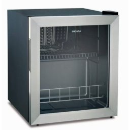 Frigobar Suggar 45l Inox 85w 127V Refrigerado por compressor
